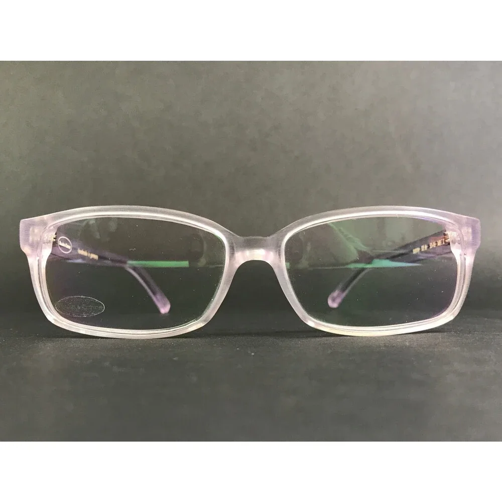 Frames & Cotton Eyeglasses Frames Sunny 101M Clear Matte Purple 53-16-140